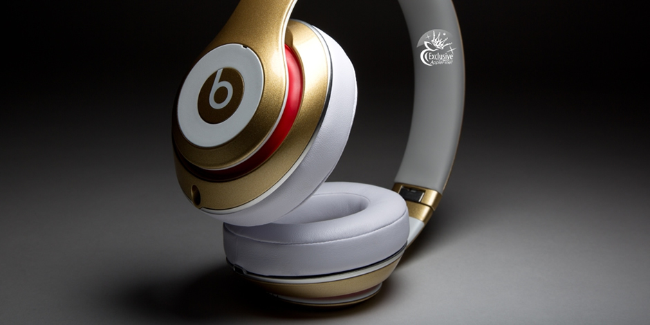 Купить Эксклюзивные наушники Beats Solo Gold